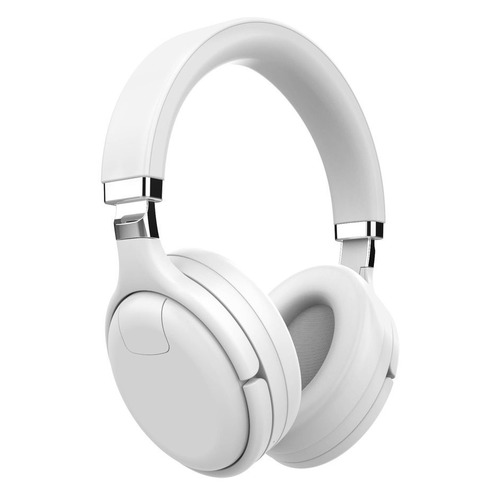 Наушники HIPER Silence Anc HX3, 3.5 мм/Bluetooth, накладные, белый [htw-hx3]