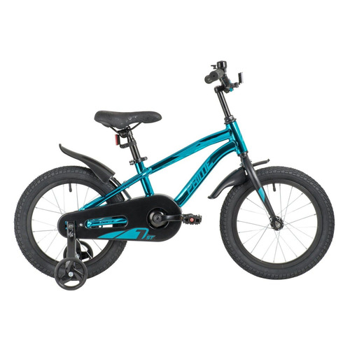 Велосипед NOVATRACK Prime городской (детский), рама 10.5", колеса 16", синий металлик/черный, 11кг [167aprime.gbl20]