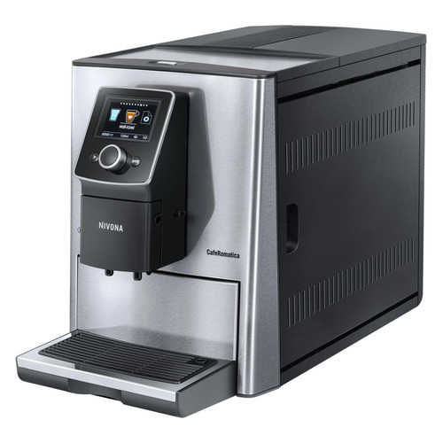 Кофемашина Nivona CafeRomatica NICR 825, нержавеющая сталь/черный