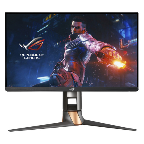 Монитор игровой ASUS ROG Swift PG259QN 24.5" темно-серый [90lm05q0-b01370]