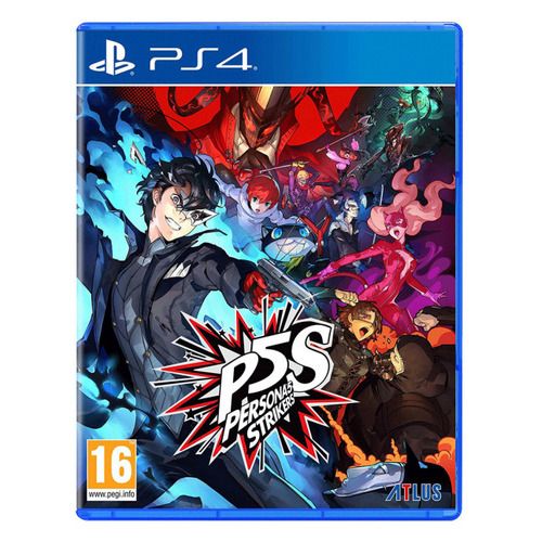 Игра PlayStation Persona 5 Strikers, русская документация, для PlayStation 4/5