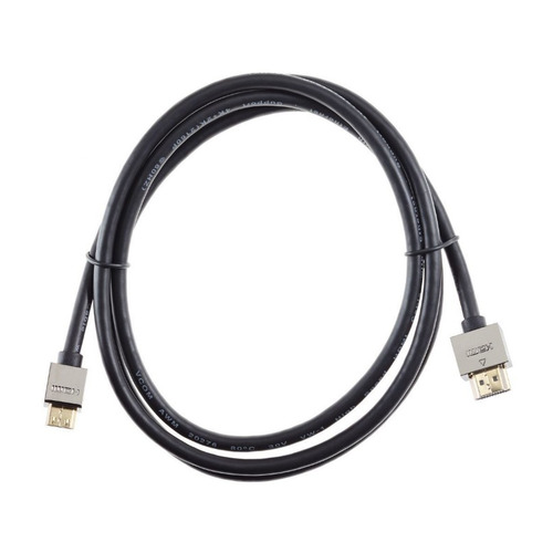 Кабель VCOM, HDMI (m) - Mini HDMI (m) , ver 2.0, 1.5м, GOLD, черный [cg506ac-1.5m]