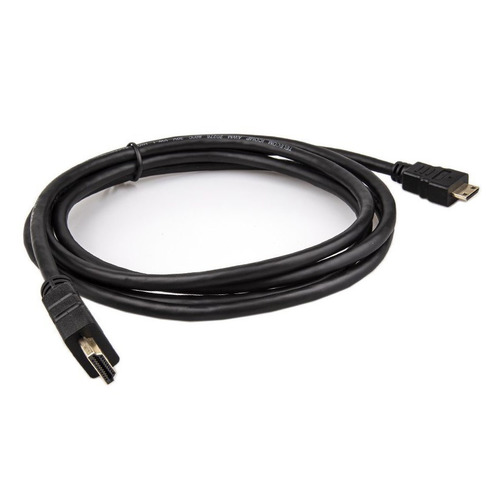 Кабель Telecom, HDMI (m) - Mini HDMI (m) , ver 2.0, 2м, GOLD, черный [tcg205-2m]