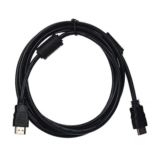 Кабель Telecom, HDMI (m) - HDMI (m) , ver 1.4b, 2м, ф/фильтр, черный [cg511d-2m]