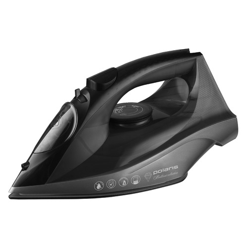 Утюг Polaris PIR 2430K, 2400Вт, черный