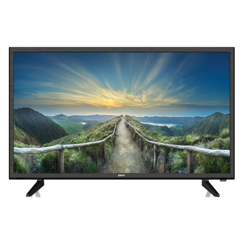 Телевизор BBK 32LEM-1089/T2C, 32", HD READY, черный