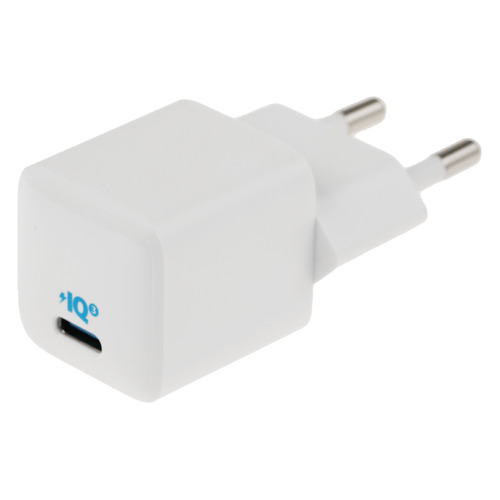 Сетевое зарядное устройство ANKER PowerPort III Nano, USB type-C, 3A, белый [a2633g22]