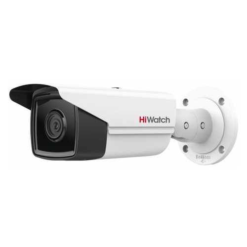 Камера видеонаблюдения IP HIWATCH Pro IPC-B542-G2/4I (4mm), 4 мм, белый
