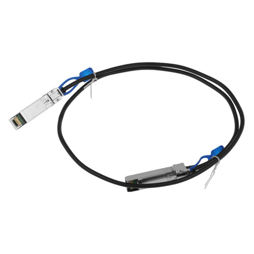 Патч-корд MIKROTIK XS+DA0001 1м, 1 шт, черный
