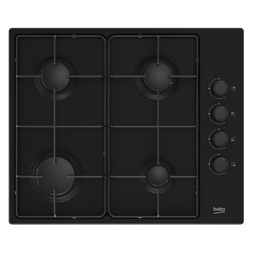 Варочная панель Beko HIGG 64123 SB, независимая, черный