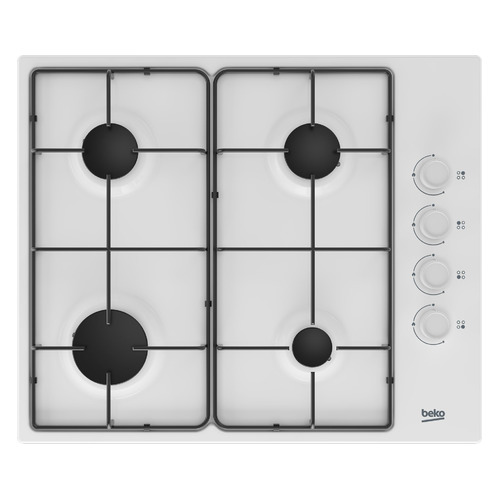 Варочная панель Beko HIGG 64123 SW, независимая, белый