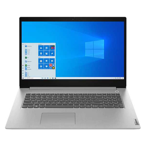 Ноутбук Lenovo IdeaPad 3 17ITL6, 17.3", Intel Pentium Gold 7505 2.0ГГц, 8ГБ, 256ГБ SSD, Intel UHD Graphics , Windows 10 Home, 82H9003QRU, серый