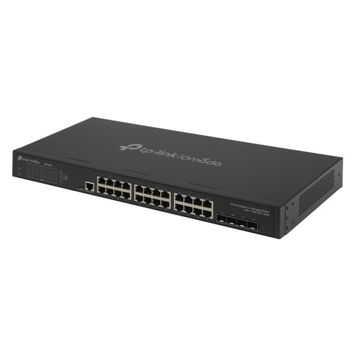 Коммутатор TP-Link TL-SG3428X 24G 4SFP+ управляемый