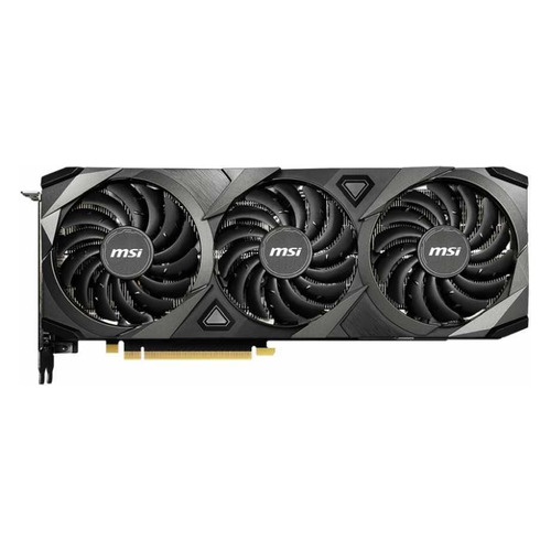 Видеокарта MSI NVIDIA GeForce RTX 3090, RTX 3090 VENTUS 3X OC RU, 24ГБ, GDDR6X, OC, Ret
