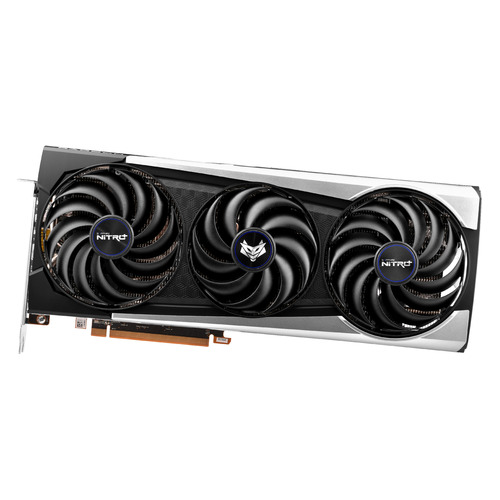 Видеокарта Sapphire AMD Radeon RX 6700XT, 11306-01-20G RX 6700XT Gaming NITRO+ 12G, 12ГБ, GDDR6, OC, Ret