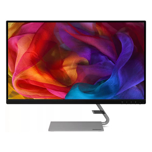 Монитор Lenovo Q27q-1L 27", темно-серый [66c1gac3eu]