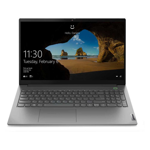 Ноутбук Lenovo Thinkbook 15 G3 ACL, 15.6", IPS, AMD Ryzen 5 5500U 2.1ГГц, 8ГБ, 512ГБ SSD, AMD Radeon , Windows 10 Professional, 21A40008RU, серый