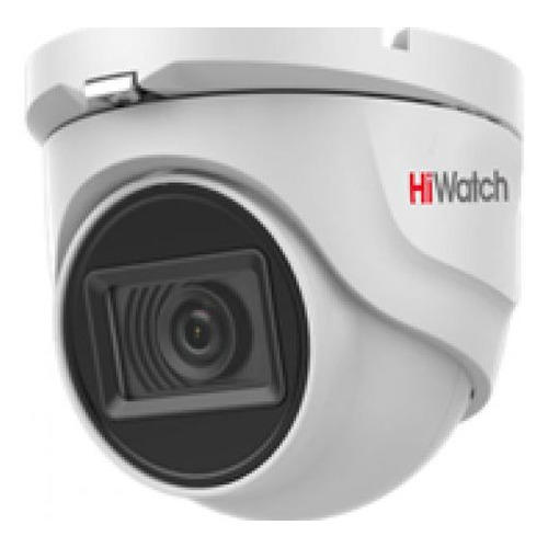 Камера видеонаблюдения аналоговая HIWATCH DS-T203A (6 mm), 1080p, 6 мм, белый