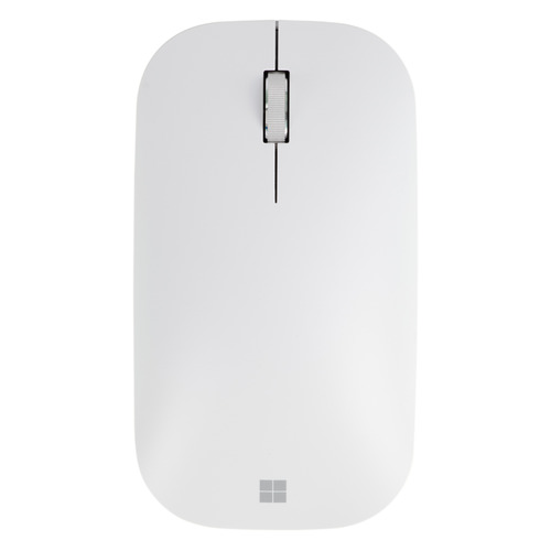 Мышь Microsoft Modern Mobile Mouse, оптическая, беспроводная, белый [ktf-00067]