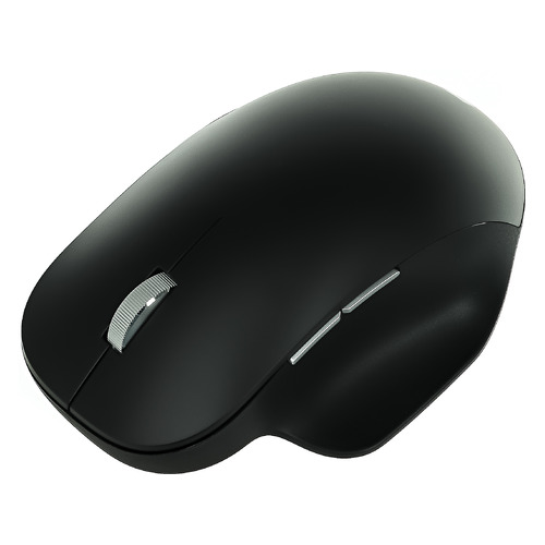 Мышь Microsoft Ergo Ergonomic, оптическая, беспроводная, черный [222-00011]