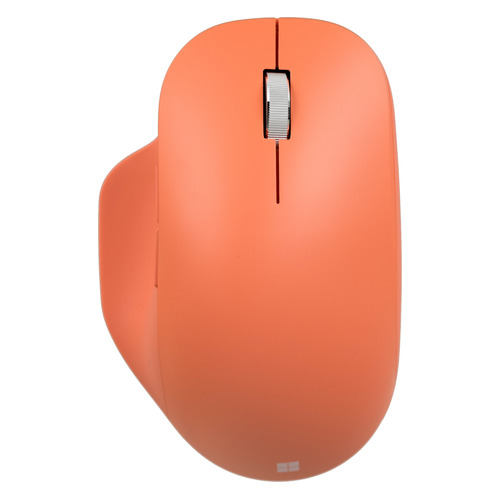Мышь Microsoft Ergo Ergonomic, оптическая, беспроводная, персиковый [222-00043]