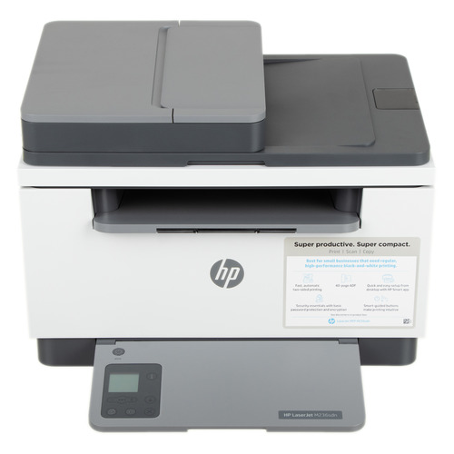 МФУ лазерный HP LaserJet M236sdn, A4, лазерный, белый [9yg08a]