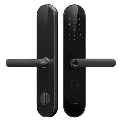 Умный замок AQARA N100 Zigbee, врезной, черный