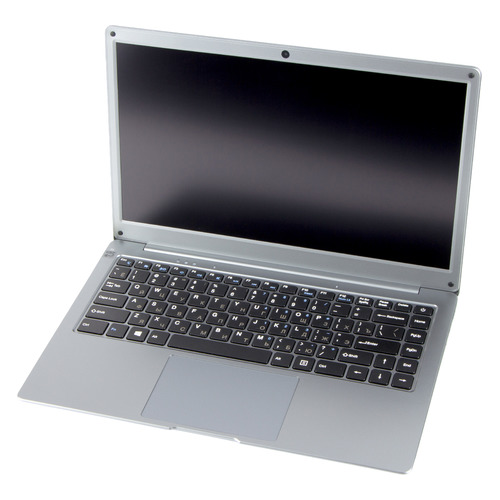 Ноутбук ARK Jumper EZbook S5, 14", IPS, Intel Atom X5 Z8350 1.44ГГц, 4ГБ, 64ГБ eMMC, Intel HD Graphics , Windows 10 Home, серебристый