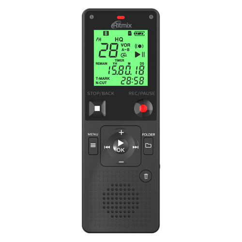 Диктофон Ritmix RR-820 8 Gb, черный