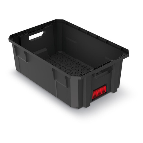 Ящик для инструментов KISTENBERG X-Block Pro, черный [kxb604020c-s411]