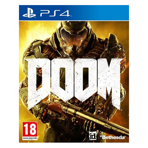 Игра PlayStation DOOM, русская версия, для PlayStation 4/5
