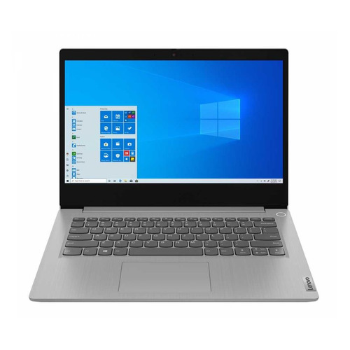 Ноутбук Lenovo IdeaPad 3 14ADA05, 14", IPS, AMD 3020e 1.2ГГц, 8ГБ, 128ГБ SSD, AMD Radeon , Windows 10 Home, 81W000QGRU, серый