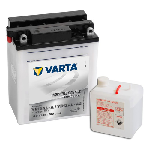 Аккумулятор для мотоциклов VARTA Powersports FP 12Ач 160A