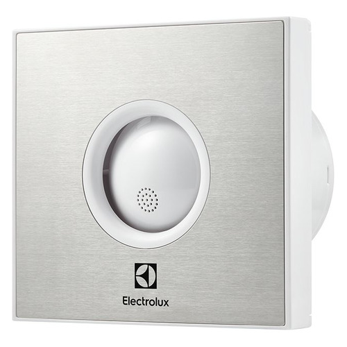 Вентилятор Electrolux Rainbow EAFR-100T, вытяжной, 100мм, серый [нс-1127273]