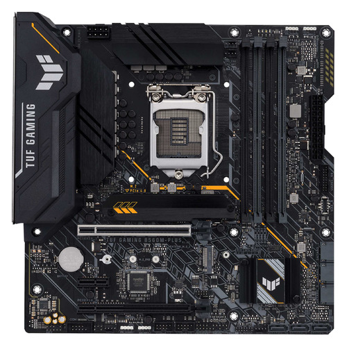 Материнская плата ASUS TUF GAMING B560M-PLUS, LGA 1200, Intel B560, mATX, Ret