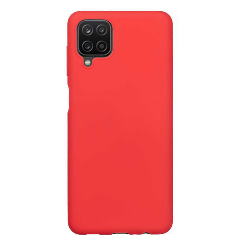 Чехол (клип-кейс) Deppa Gel color case, для Samsung Galaxy A12, красный [87841]