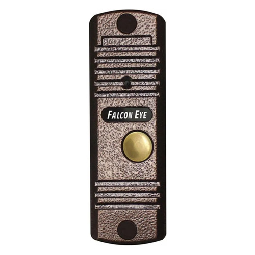Видеопанель Falcon Eye FE-305HD, цветная, накладная, медный
