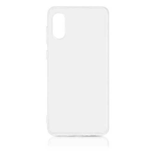 Чехол (клип-кейс) DF sCase-118, для Samsung Galaxy A02, прозрачный