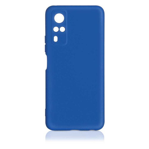 Чехол (клип-кейс) DF oOriginal-01, для Vivo Y31/Y53s, синий [df voriginal-05 (blue)]