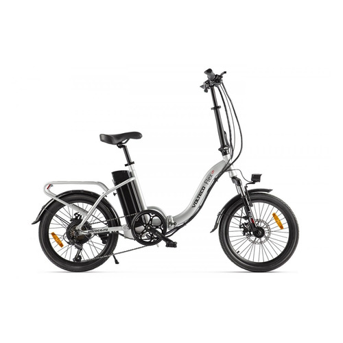 Электробайк VOLTECO Flex UP!, 12500mAh, серебристый [022305-2213]