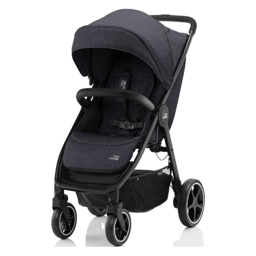 Прогулочная коляска BRITAX ROEMER B-Agile R, Black Shadow/Black [2000032871]