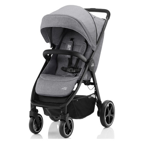 Прогулочная коляска BRITAX ROEMER B-Agile R, Elephant Grey/Black [2000032872]