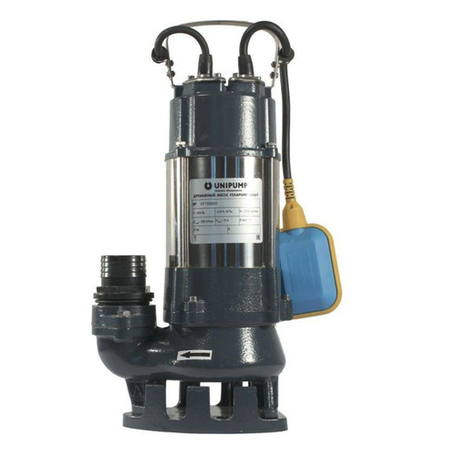 Садовый насос UNIPUMP Fekapump V 1500F, дренажный [89415]