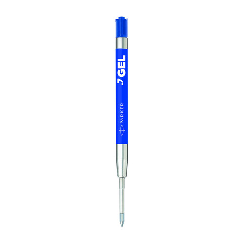 Стержень гелевый Parker Quink GEL Z10 (2136210) M 0.7мм синие чернила блистер (2шт)