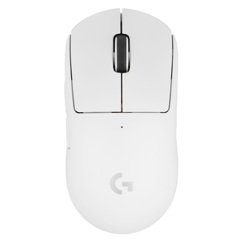 Мышь Logitech PRO Х Superlight Wireless, игровая, оптическая, беспроводная, USB, белый [910-005942]