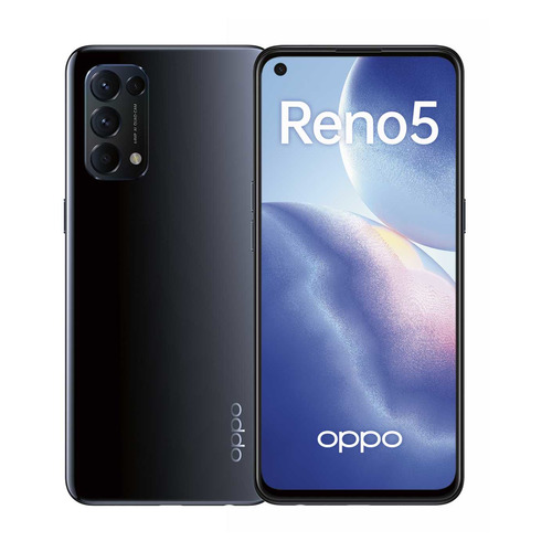 Смартфон OPPO Reno5 128Gb, черный