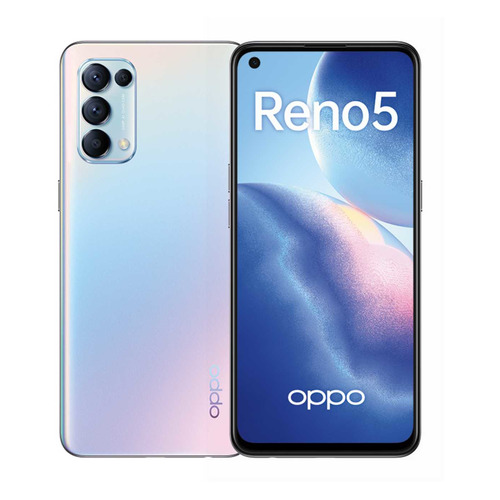 Смартфон OPPO Reno5 128Gb, серебристый