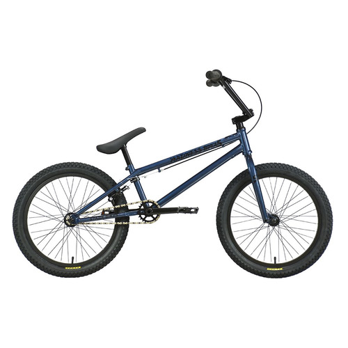 Велосипед STARK Madness 5 (2021), BMX (взрослый), колеса 20", радужный/черный, 12.5кг [hd00000274]