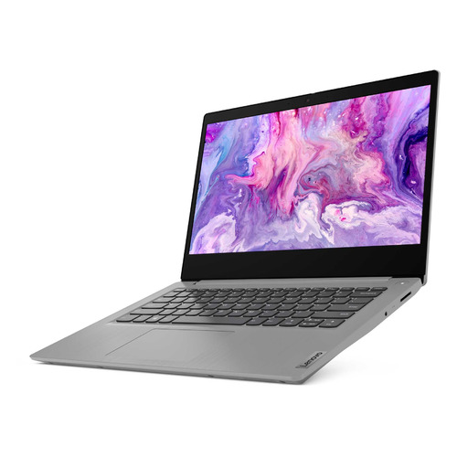 Ноутбук Lenovo IdeaPad 3 14ITL05, 14", IPS, Intel Core i3 1115G4 3.0ГГц, 8ГБ, 512ГБ SSD, Intel UHD Graphics , noOS, 81X7007WRK, серый