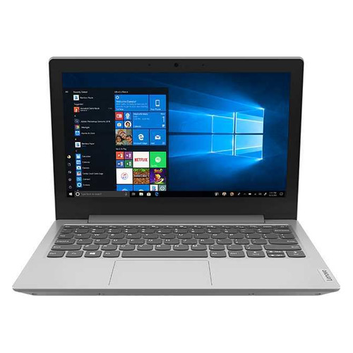 Ноутбук Lenovo IdeaPad 1 11ADA05, 11.6", AMD 3020e 1.2ГГц, 4ГБ, 128ГБ SSD, AMD Radeon , Windows 10 Home, 82GV003XRU, серый